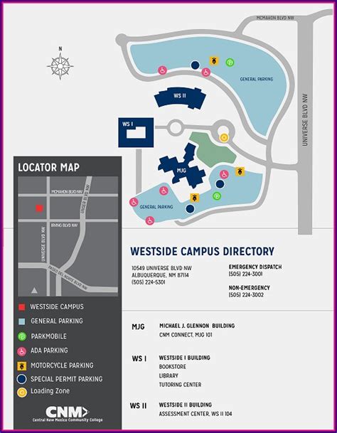 Indiana University Southeast Campus Map