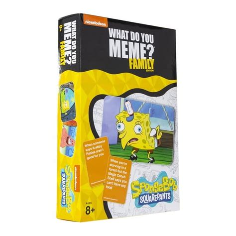 Nickelodeon SpongeBob SquarePants Edition - What Do You Meme? Family ...