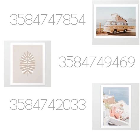 Ideas para pared | Bloxburg decal codes, Bloxburg decals codes ...