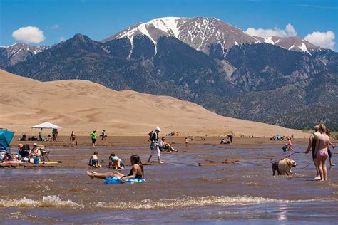 Savor Great Sand Dunes National Park and Preserve during every season