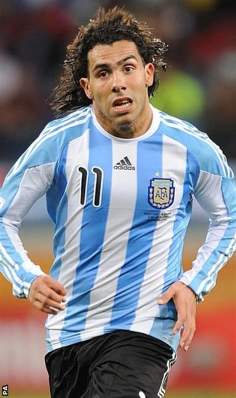 Lionel Messi's Argentina better for Carlos Tevez absence - BBC Sport