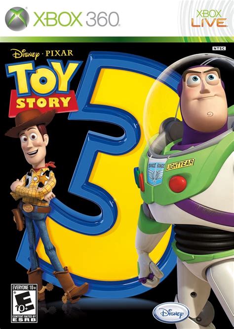 Toy Story 3 [XBOX360] | Toy story 3, Toy story videos, Disney interactive