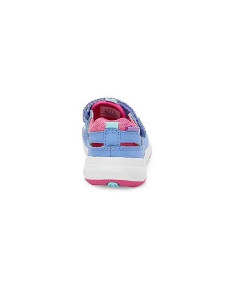 Stride Rite Toddler Girls SRTech Wade Leather Sandals - Macy's