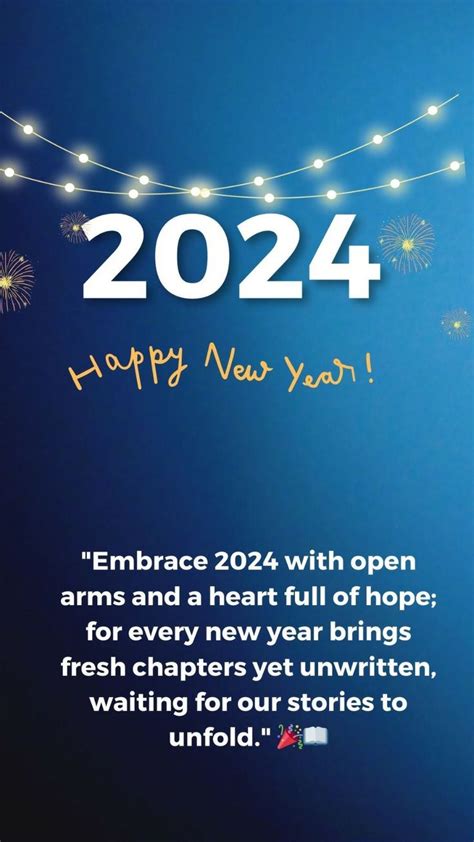 New Year 2024: Embrace Joy and Endless Opportunities