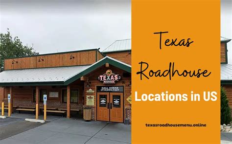 How Many Texas Roadhouse Locations in the USA?