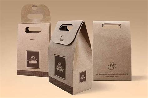 Download This Free Kraft Paper Bag Mockup In PSD - Designhooks