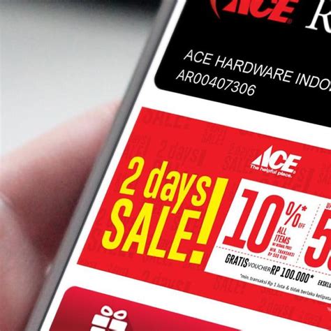 Belanja Furnitur Lebih Seru Dengan Ace Hardware Rewards