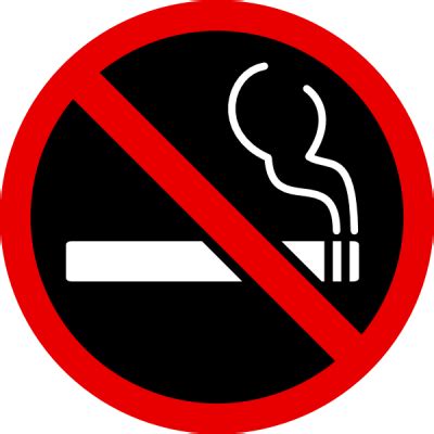 No Smoking PNG Warning Images, No Cigarette Smoking Clipart Free ...