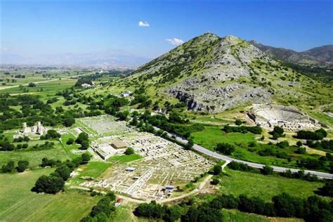 Ancient city of Philippi | archeological site, fortification, ancient ...