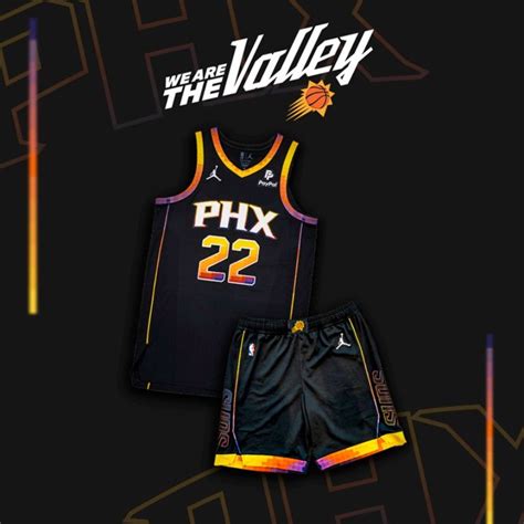 Phoenix Suns 2022-2023 Statement Jersey