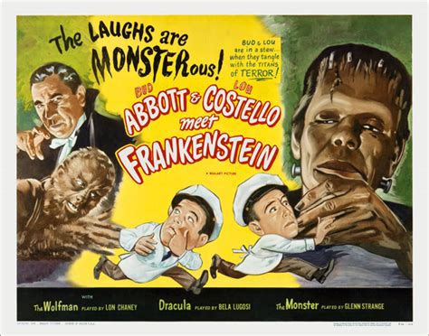 Abbott and Costello Meet Frankenstein - A Universal Classic!