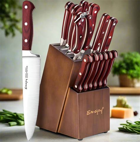 Knife Set Premium German Stainless Steel | AMAZING GARDEN