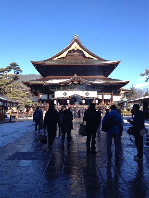 Zenkoji temple, Nagano | Winter in japan, Nagano, Japan