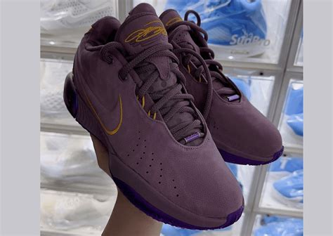 Nike LeBron 21 Violet Dust Releases October 14 - Sneaker News