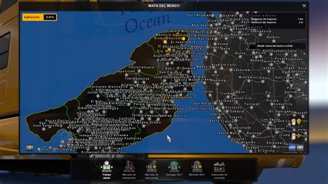 ATMX Map for American Truck Simulator - TruckyMods