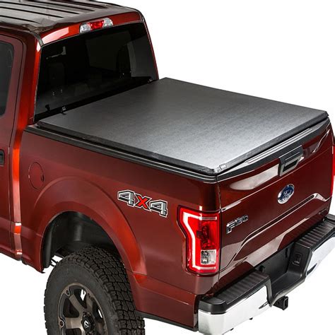 Gator Hybrid Hard Folding Vinyl Tonneau Truck Bed Cover 2004-2008 Ford ...