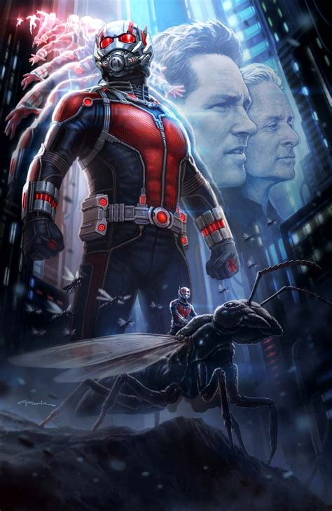 Ant-Man and the Wasp | Characters, Creators, Story Line, & Facts ...