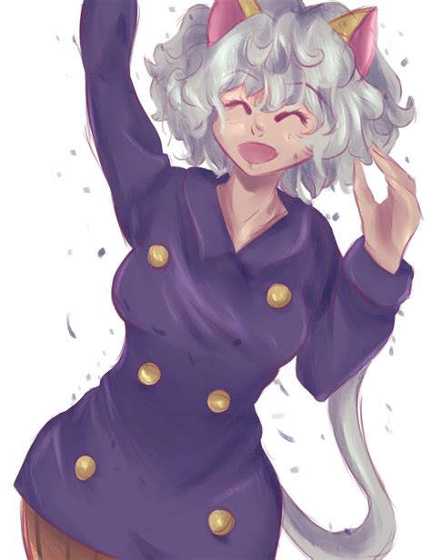 painterly pitou by neferwaifu on Newgrounds