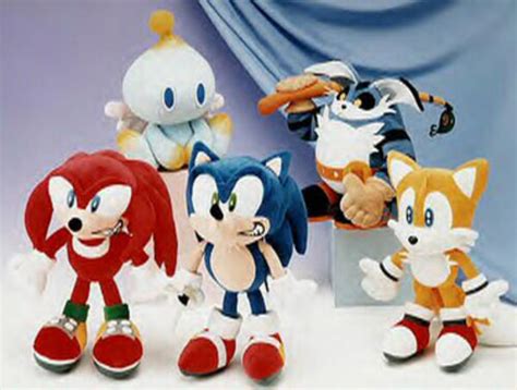 Sonic Adventure prototypes plushies of wave 1 | Sonic the Hedgehog ...