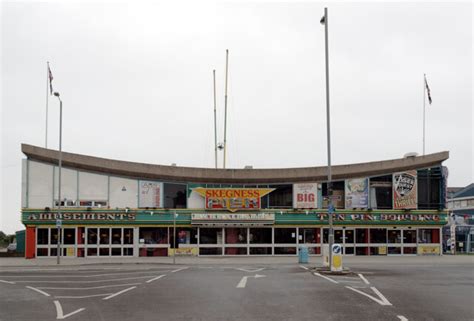 Skegness Pier © habiloid :: Geograph Britain and Ireland