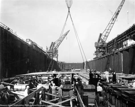 USS Ranger keel laying 8/2/1954 Happy USS Ranger Day and thank you ...