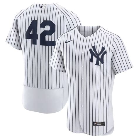 New York Yankees 2023 Jackie Robinson Day White Men's Nike Authentic ...