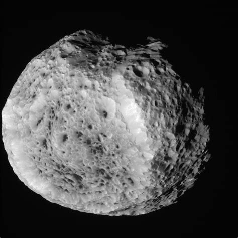 Full View of Hyperion | NASA Solar System Exploration