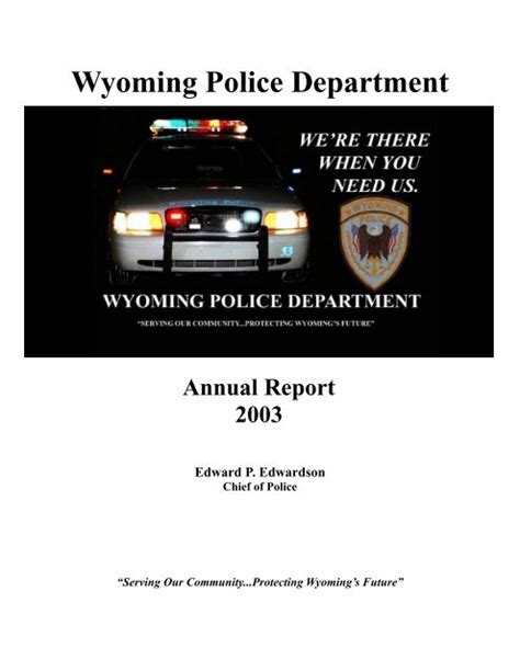 Wyoming Police Department - City of Wyoming