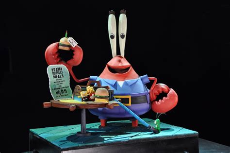 Mr Krabs Cake - Happy Square Sponge Photo (19664574) - Fanpop