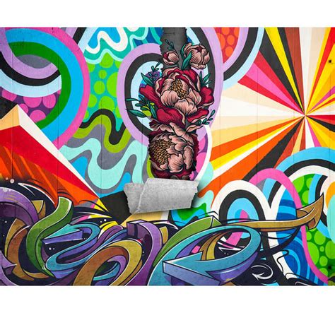 Graffiti urban Art Wall Mural - TenStickers