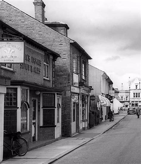 Lost Pubs In Egham, Surrey