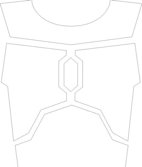 Boba Fett Armor Templates