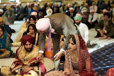 Sikh Wedding Ceremony - Sikh Wedding Photographer