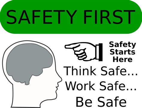 Safe clipart workplace safety, Safe workplace safety Transparent FREE ...