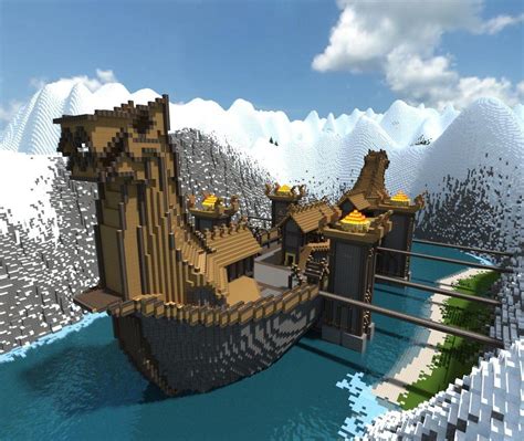 Minecraft House Boat Ideas