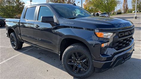 2023 Chevrolet Silverado 1500 Custom 2.7T POV Test Drive & Review - YouTube