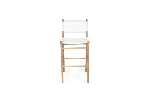 Zen Bar Stool – White – Abide Interiors