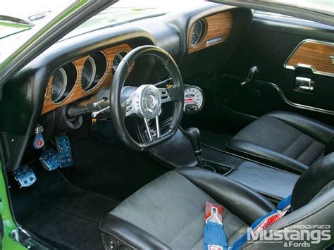 Ford Mustang Mach 1 Interior