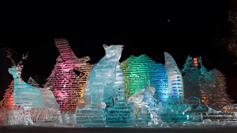 Ice sculptures at Sapporo Winter Festival, Japan (© Shayne Hill Xtreme ...