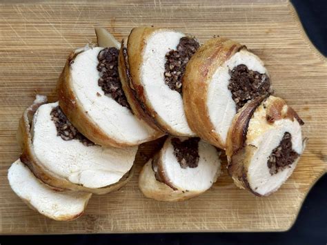 Chicken Braemar Recipe (Chicken Breast Stuffed with Black Pudding ...