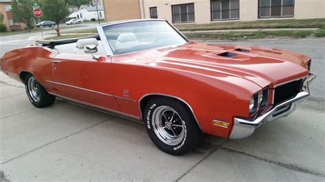 Rare 1972 Buick Skylark GS Convertible Project