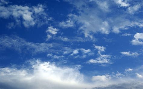 Blue Sky Clouds Wallpapers - Top Free Blue Sky Clouds Backgrounds ...