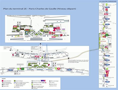 De Gaulle Airport Map