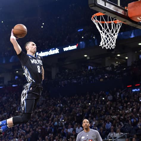 Minnesota Timberwolves point guard Zach LaVine became the fourth player ...