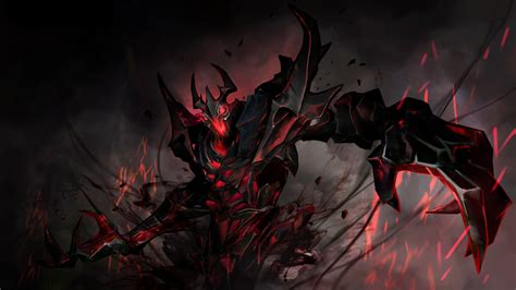 3840x2160 Resolution dota 2, shadow fiend, art 4K Wallpaper ...