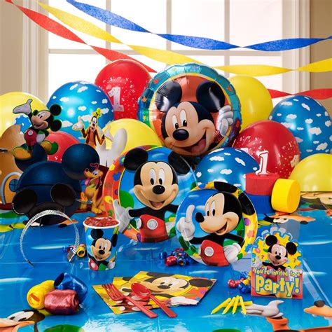 Top 21 Mickey Mouse Clubhouse Party Ideas 1st Birthday – Home, Family ...