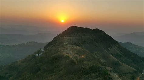 Sunrise at Sinhagad Fort - YouTube