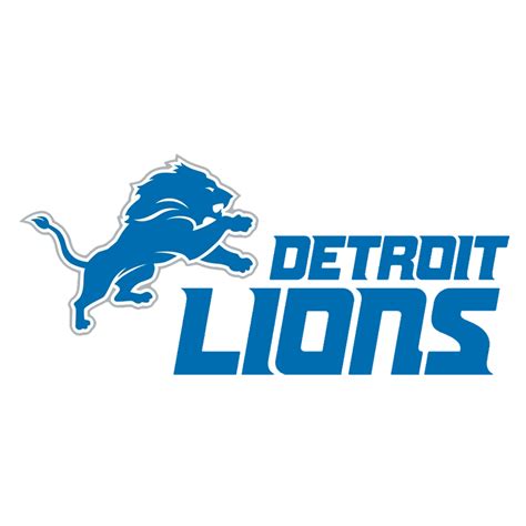 Detroit Lions Wordmark logo PNG | FREE PNG Logos