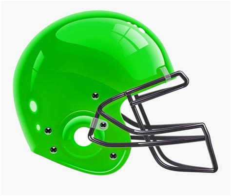 Green Football Helmet Png Clip Art , Free Transparent Clipart - ClipartKey