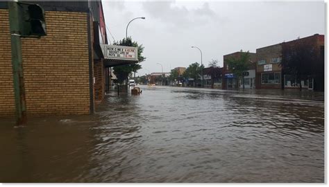 Damaging floods hit Estevan, Saskatchewan; over 5 inches of rain in 3 ...